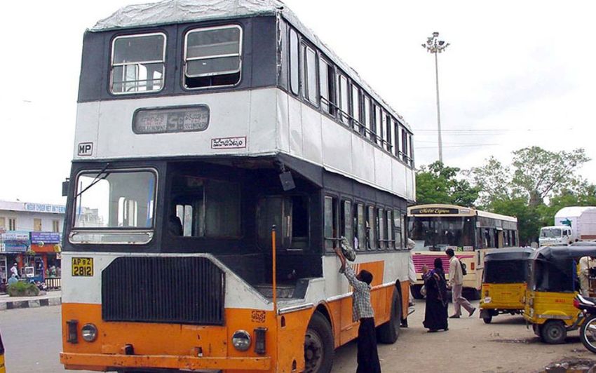 Double Decker Buses Introduced to Improve Tourism in Visakhapatnam