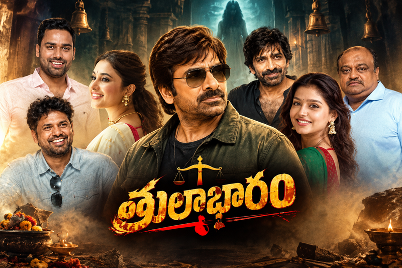 Vivek Athreya-Ravi Teja Film JD, Priyanka and Anaswara