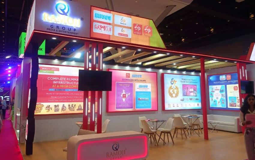 WAVES Summit 2025: Ramoji Stall to be a Special Attraction at the 'WAVES' Summit