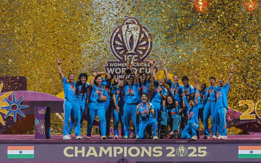 Women in Blue Crowned World Champions – Sundar Pichai and Satya Nadella Congratulate Team India