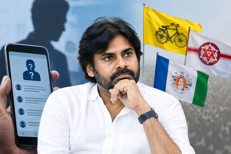 YSRCP Supporters Accused of Posing as Jana Sainiks Online